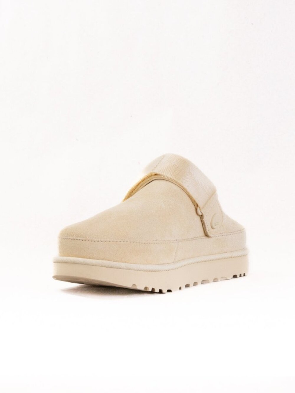 UGG Goldenstar Suede Clog Color:Pale Buttercup Women's 8 NWT - Picture 6 of 8